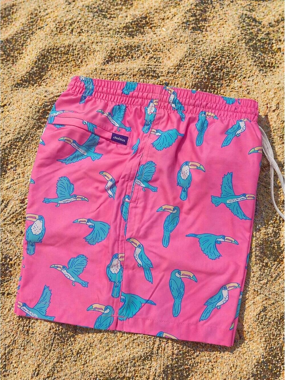 chubbies swim trunks 5.5 inseam [medium] liquidation